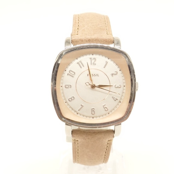 New Fossil Idealist Square Watch Es496 